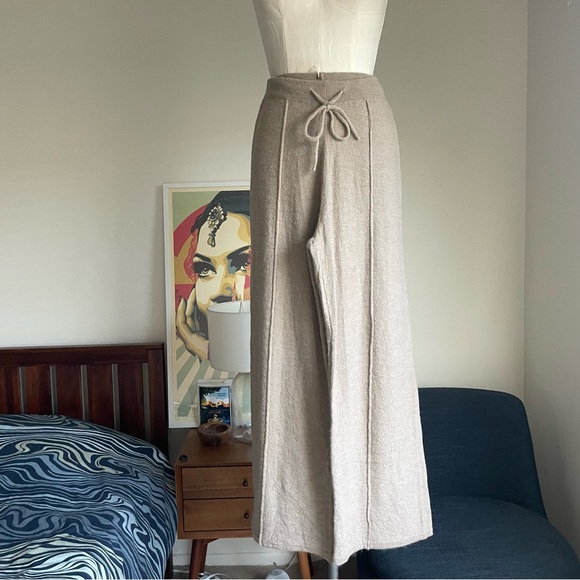 N22 EASEL Sweater Knit Pants - Picture 3 of 10